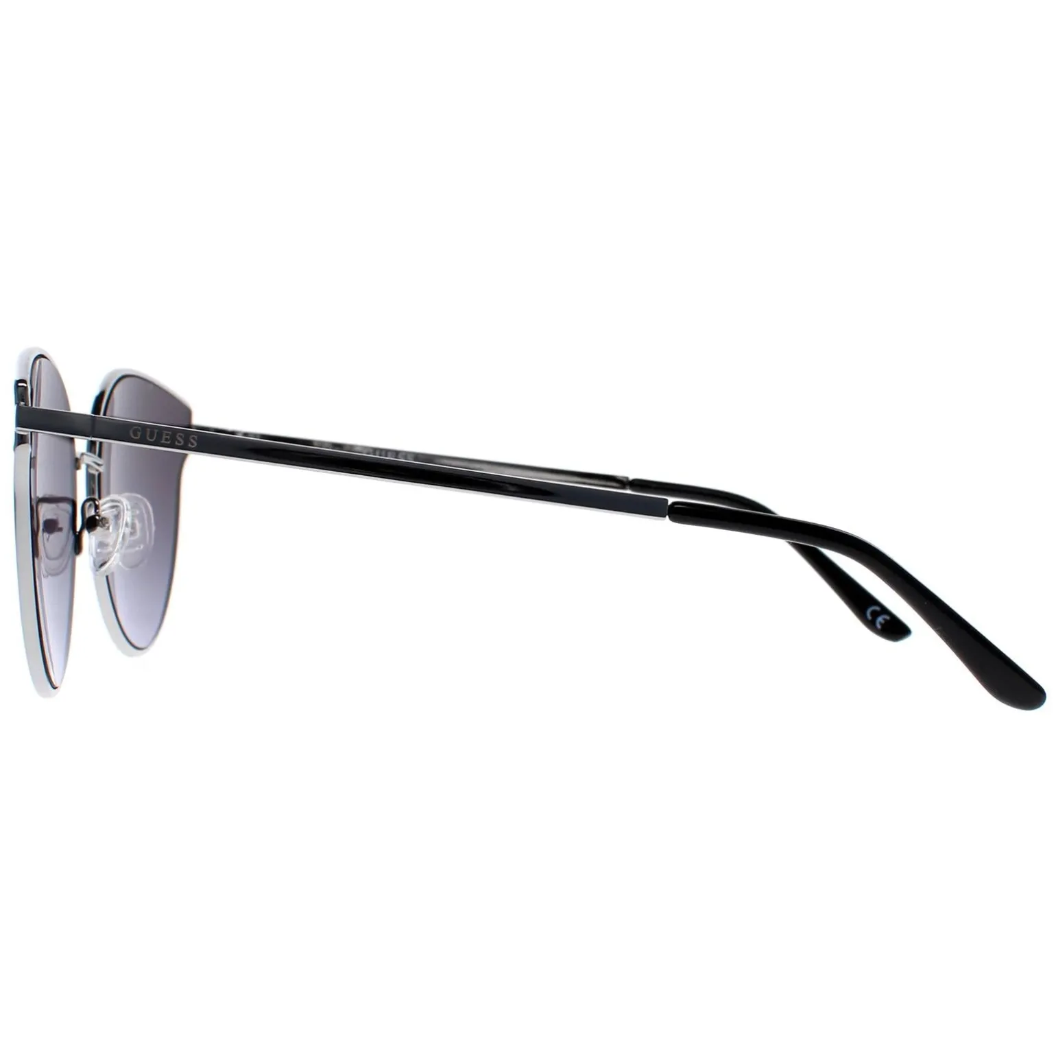 Guess Sunglasses GF0353 10B Silver Grey Gradient