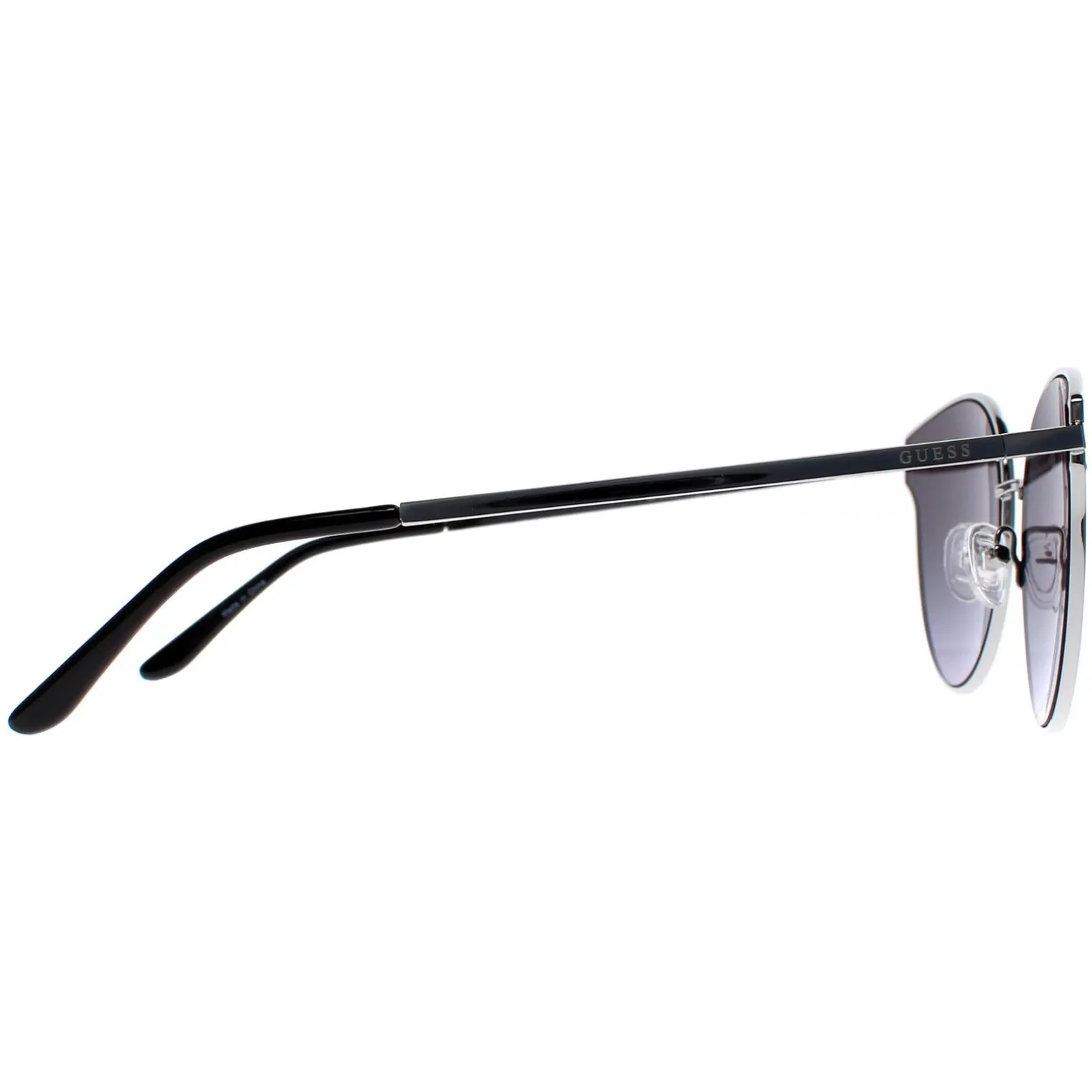 Guess Sunglasses GF0353 10B Silver Grey Gradient