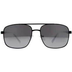 Guess Sunglasses GF0211 01C Black Silver Mirrored