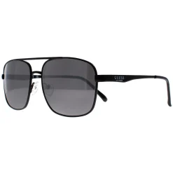 Guess Sunglasses GF0211 01C Black Silver Mirrored