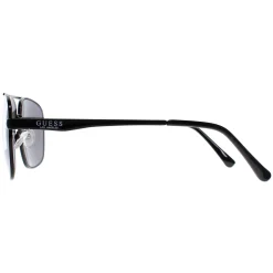 Guess Sunglasses GF0211 01C Black Silver Mirrored