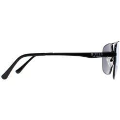 Guess Sunglasses GF0211 01C Black Silver Mirrored