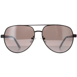 Guess Sunglasses GF0215 08C Gunmetal Silver Mirror