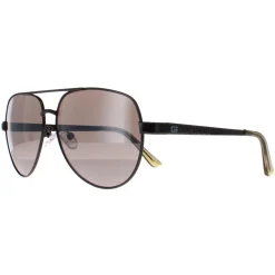 Guess Sunglasses GF0215 08C Gunmetal Silver Mirror