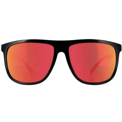 Guess Sunglasses GF0270 01D Shiny Black Smoke Polarized