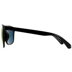 Guess Sunglasses GF0270 01D Shiny Black Smoke Polarized
