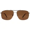 Guess Sunglasses GF0205 32E Gold Brown