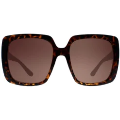 Guess Sunglasses GF6142 52F Black Brown Gradient