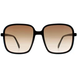 Guess Sunglasses GF6146 01F Black Brown Gradient