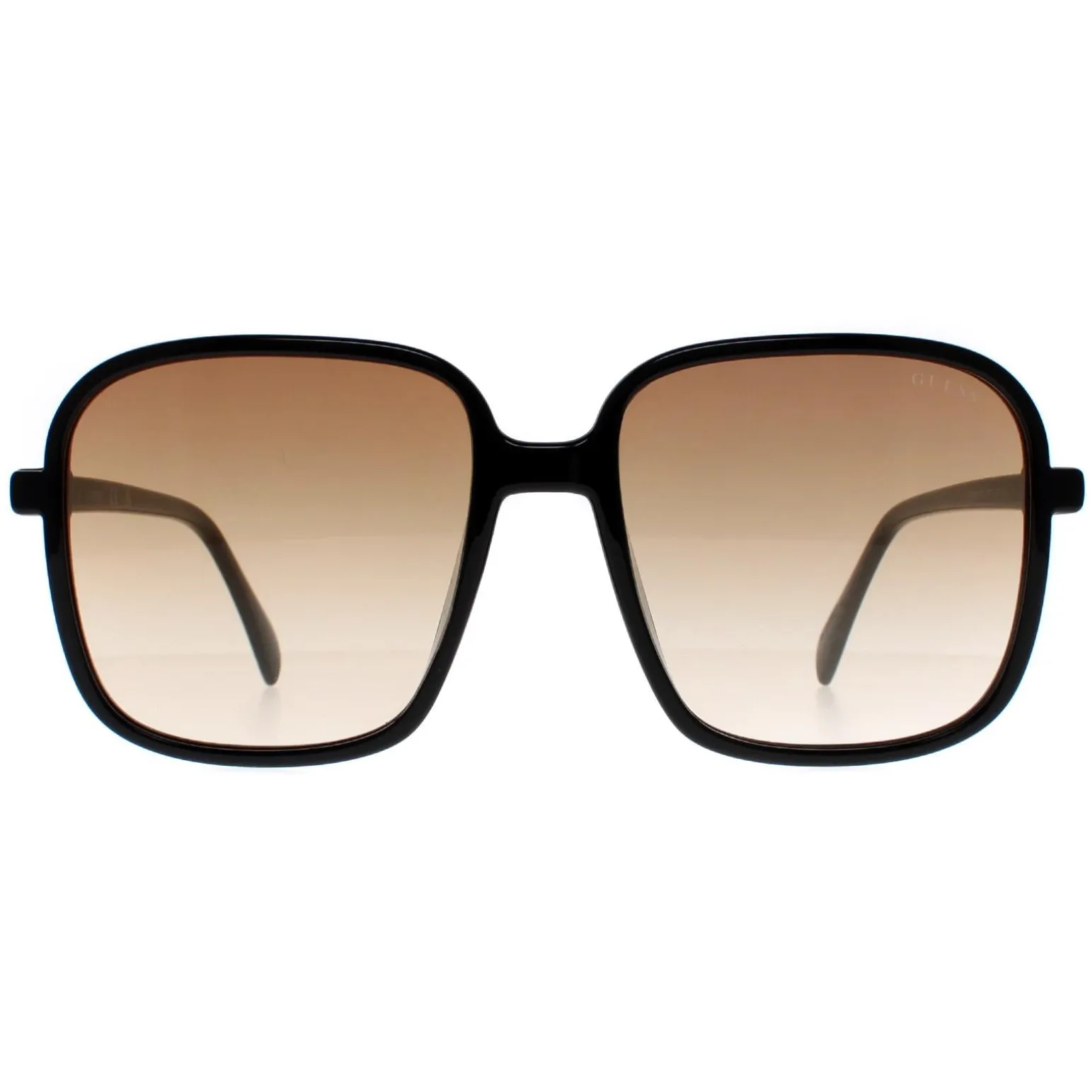 Guess Sunglasses GF6146 01F Black Brown Gradient