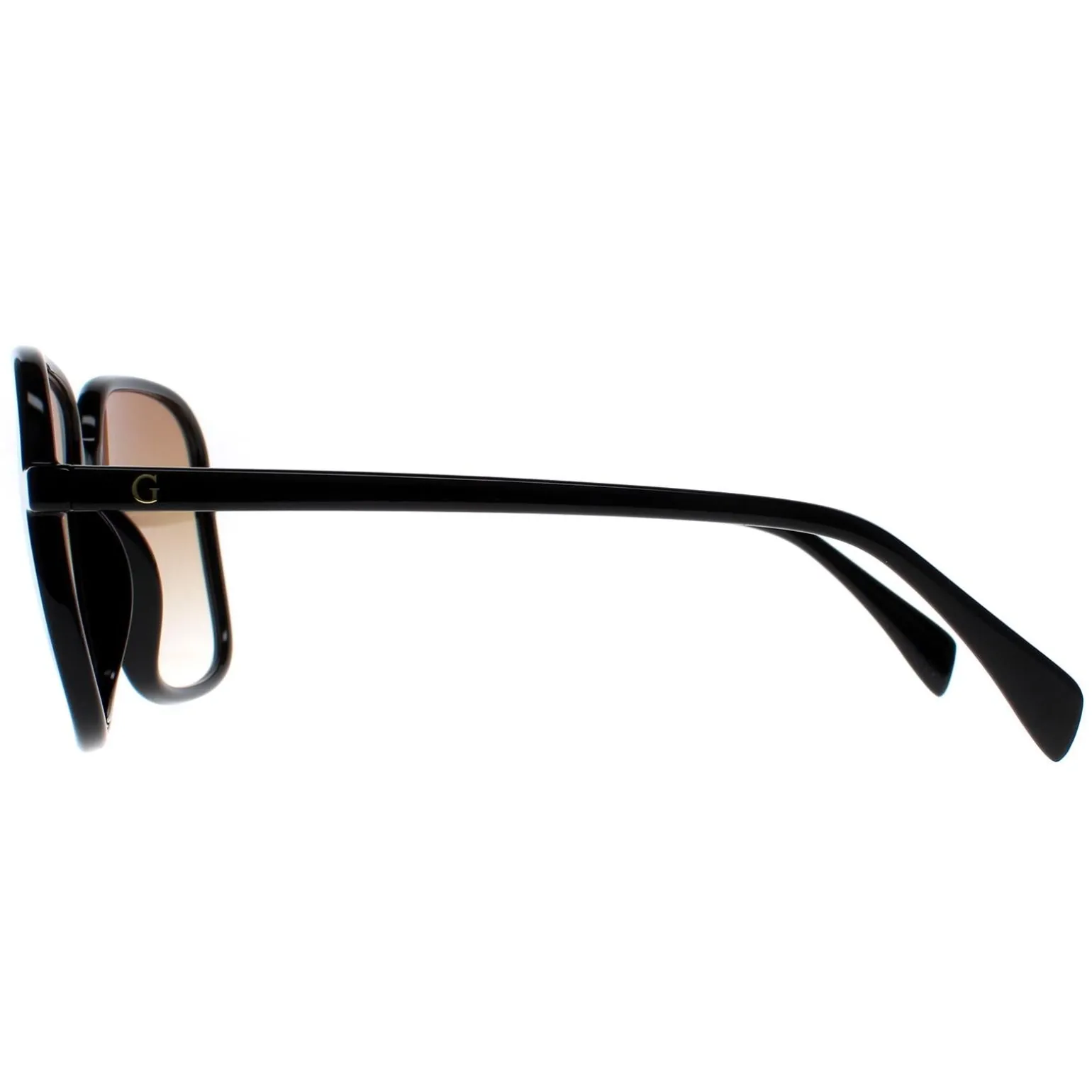 Guess Sunglasses GF6146 01F Black Brown Gradient