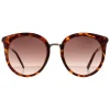 Guess Sunglasses GF0324 52F Brown Brown Gradient
