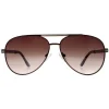 Guess Sunglasses GF0173 48F Brown Brown Gradient