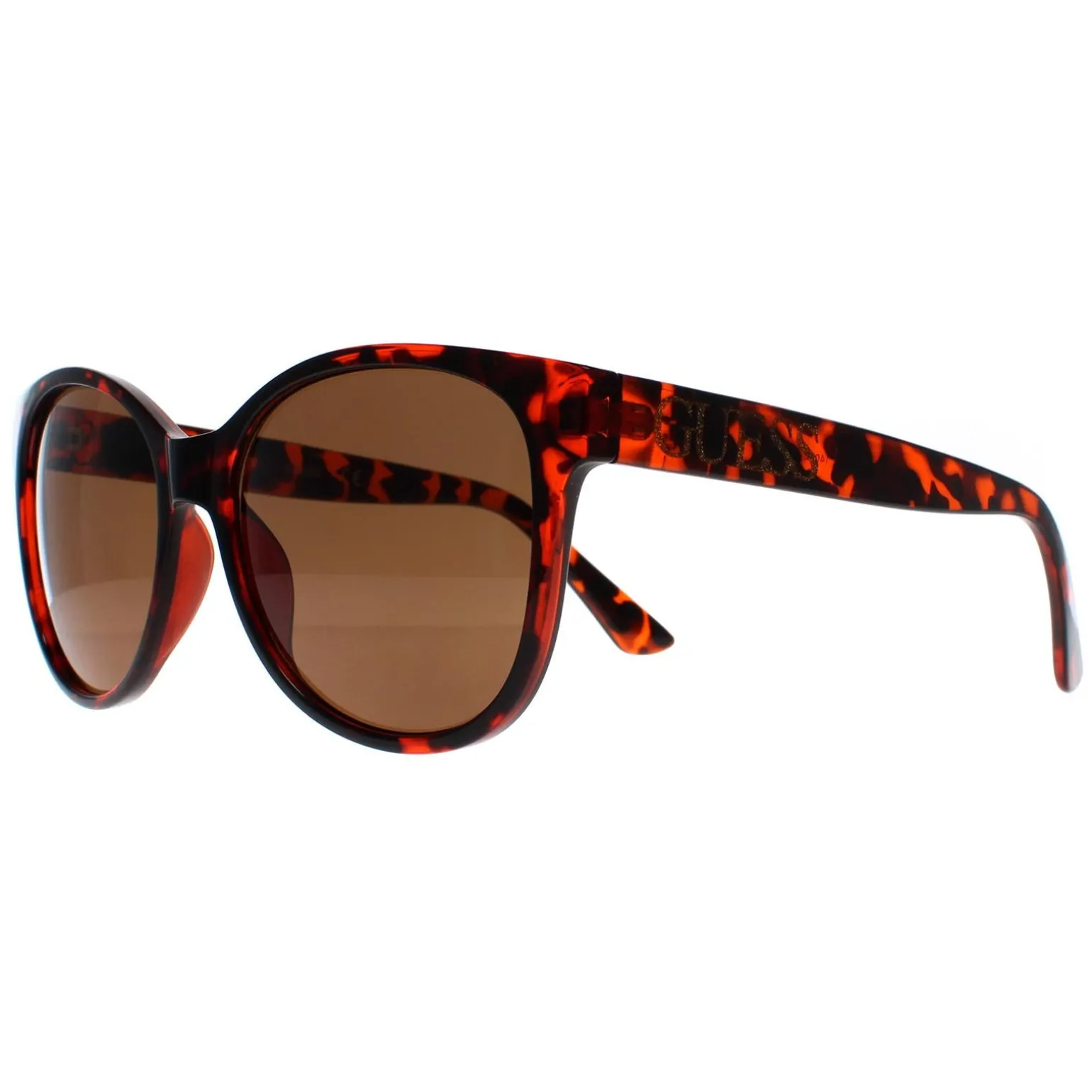 Guess Sunglasses GF0362 52F Brown Brown Gradient