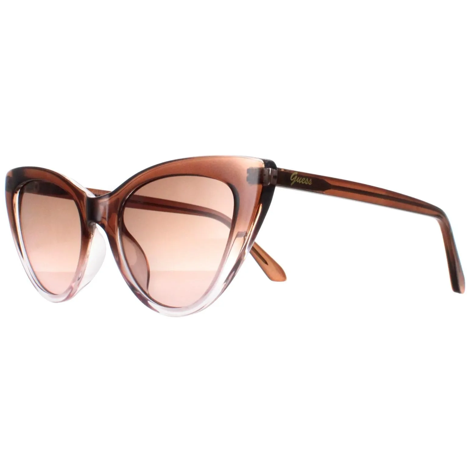 Guess Sunglasses GF6147 48F Brown Brown Gradient