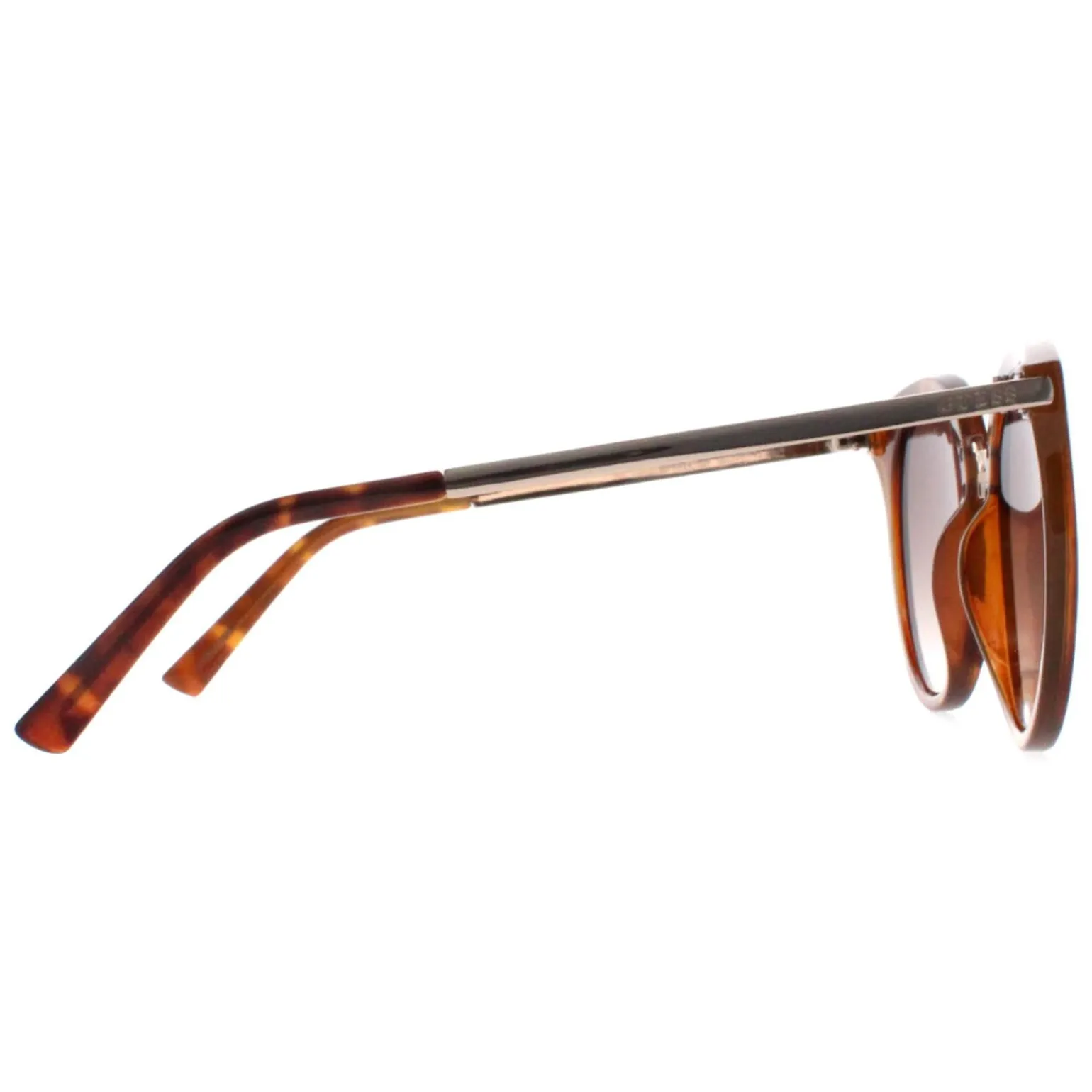 Guess Sunglasses GF0324 52F Brown Brown Gradient