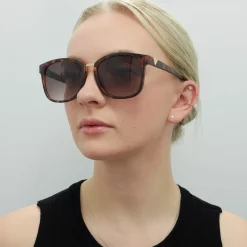 Guess Sunglasses GF0327 52F Brown Brown Gradient