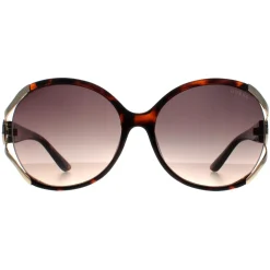 Guess Sunglasses GF6099 52F Dark Havana Brown Gradient