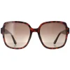 Guess Sunglasses GF6180 52F Dark Havana Brown Gradient
