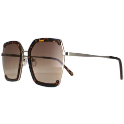 Guess Sunglasses GF0418 52F Dark Havana Brown Gradient