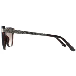 Guess Sunglasses GF6177 52F Dark Havana Brown Gradient