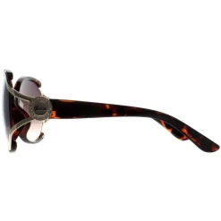 Guess Sunglasses GF6099 52F Dark Havana Brown Gradient