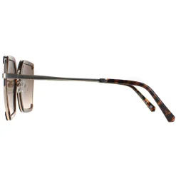 Guess Sunglasses GF0418 52F Dark Havana Brown Gradient