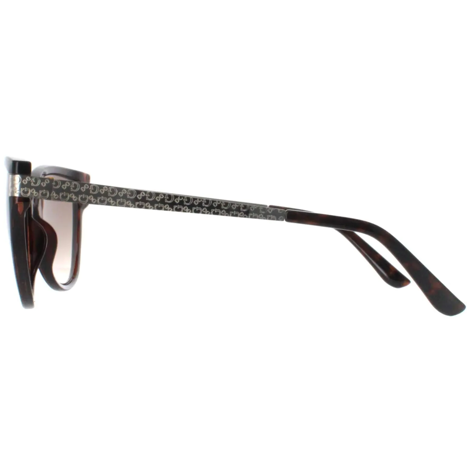Guess Sunglasses GF6177 52F Dark Havana Brown Gradient