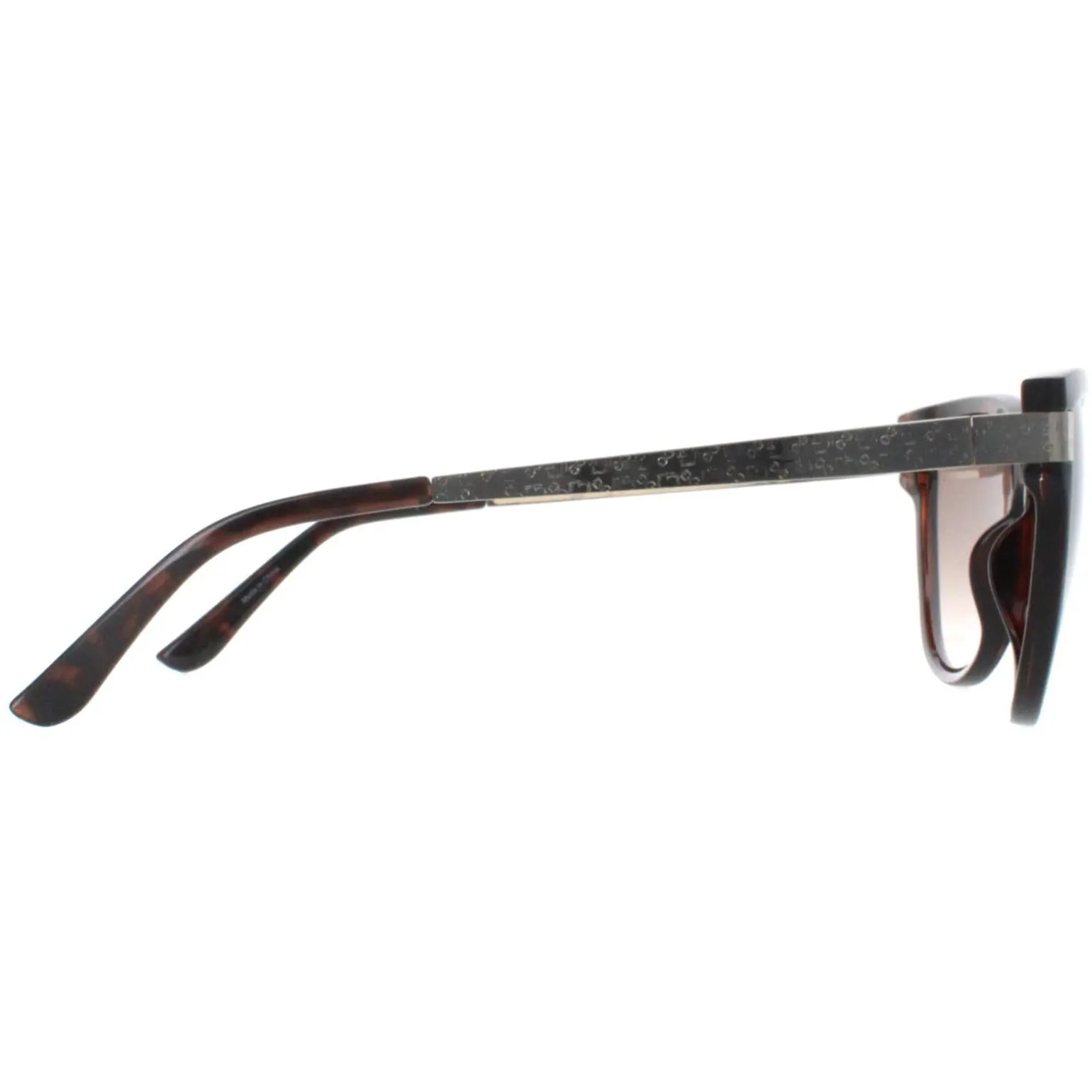 Guess Sunglasses GF6177 52F Dark Havana Brown Gradient