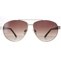 Guess Sunglasses GF0414 32F Gold Brown Gradient