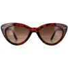 Guess Sunglasses GF0402 32F Gold Brown Gradient