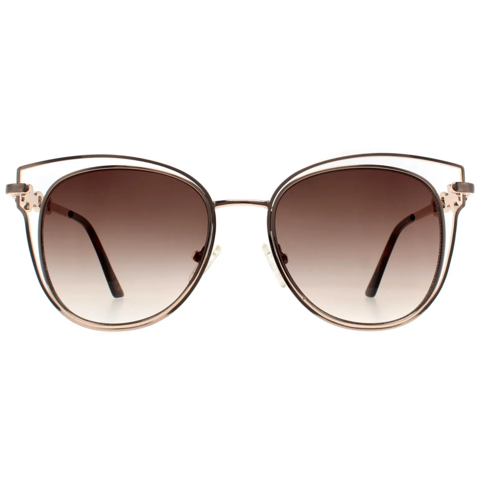 Guess Sunglasses GF0343 32F Gold Brown Gradient