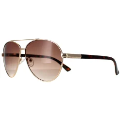 Guess Sunglasses GF0221 32F Gold Brown Gradient