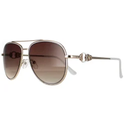Guess Sunglasses GF0344 32F Gold Brown Gradient