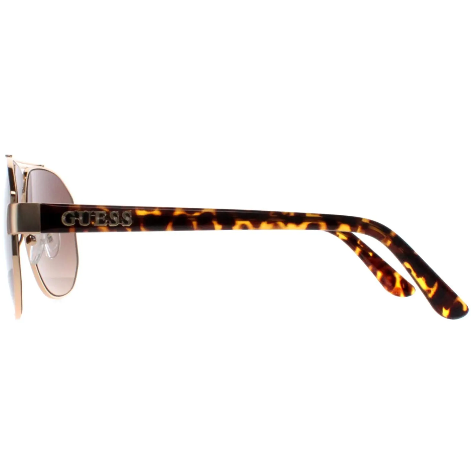 Guess Sunglasses GF6145 32F Gold Brown Gradient