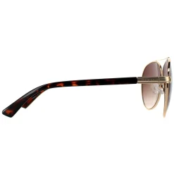 Guess Sunglasses GF0221 32F Gold Brown Gradient