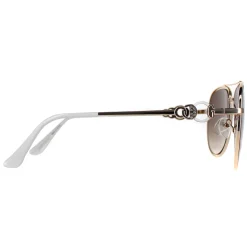 Guess Sunglasses GF0344 32F Gold Brown Gradient