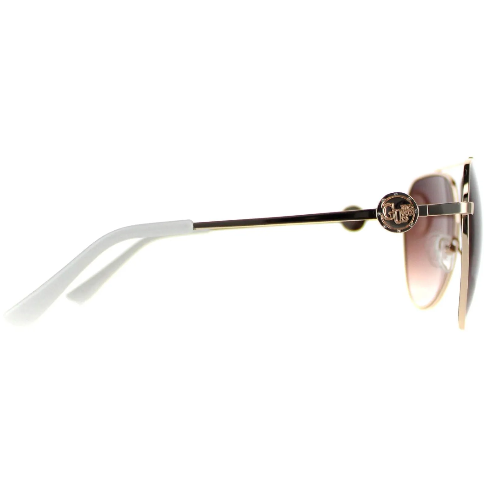 Guess Sunglasses GF6140 32F Gold Brown Gradient