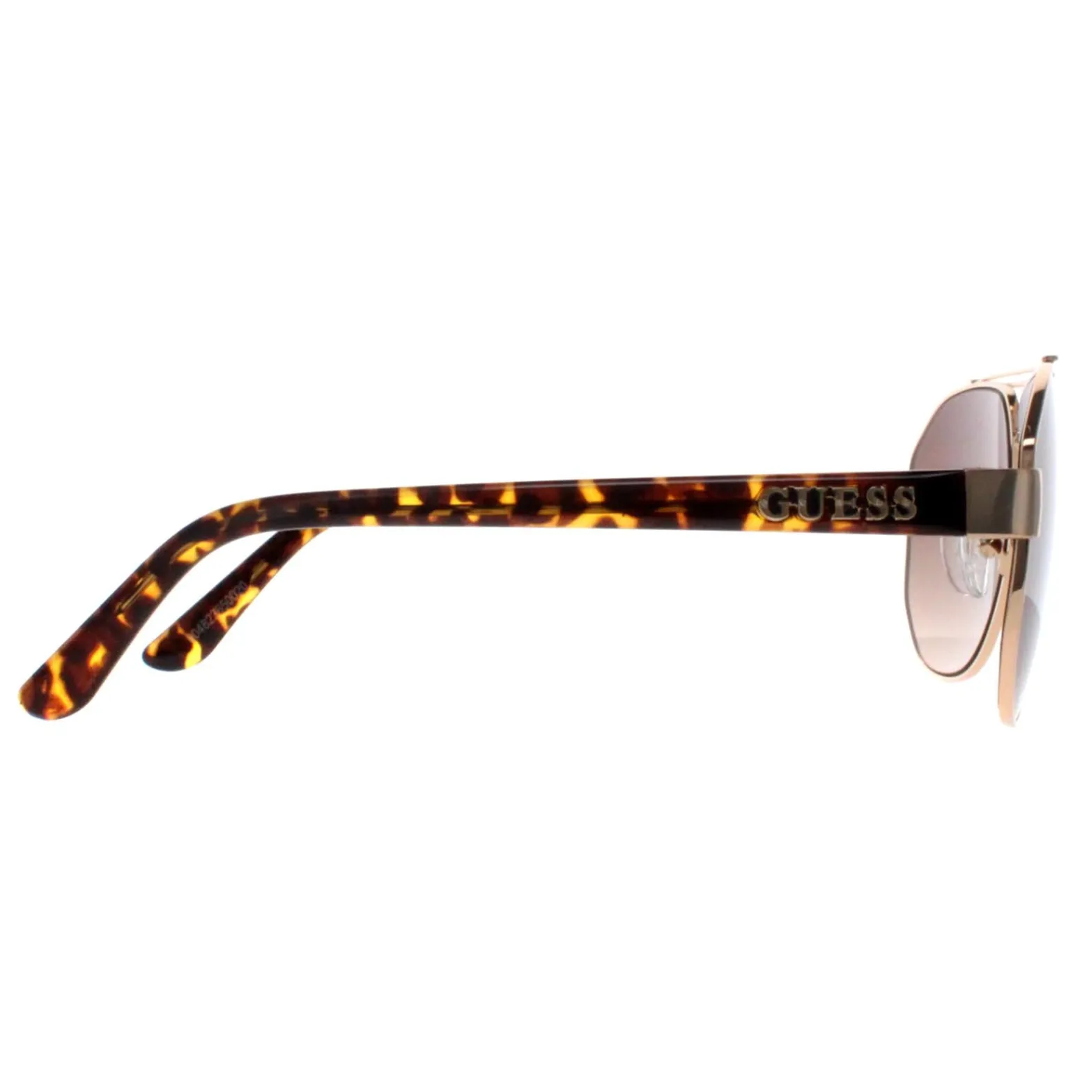 Guess Sunglasses GF6145 32F Gold Brown Gradient