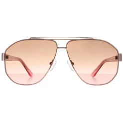 Guess Sunglasses GF6145 28F Rose Gold Brown Gradient