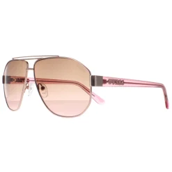 Guess Sunglasses GF6145 28F Rose Gold Brown Gradient