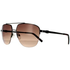 Guess Sunglasses GF5065 08F Shiny Gunmetal Brown Gradient