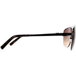 Guess Sunglasses GF5065 08F Shiny Gunmetal Brown Gradient