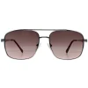Guess Sunglasses GF0211 10F Silver Brown Gradient