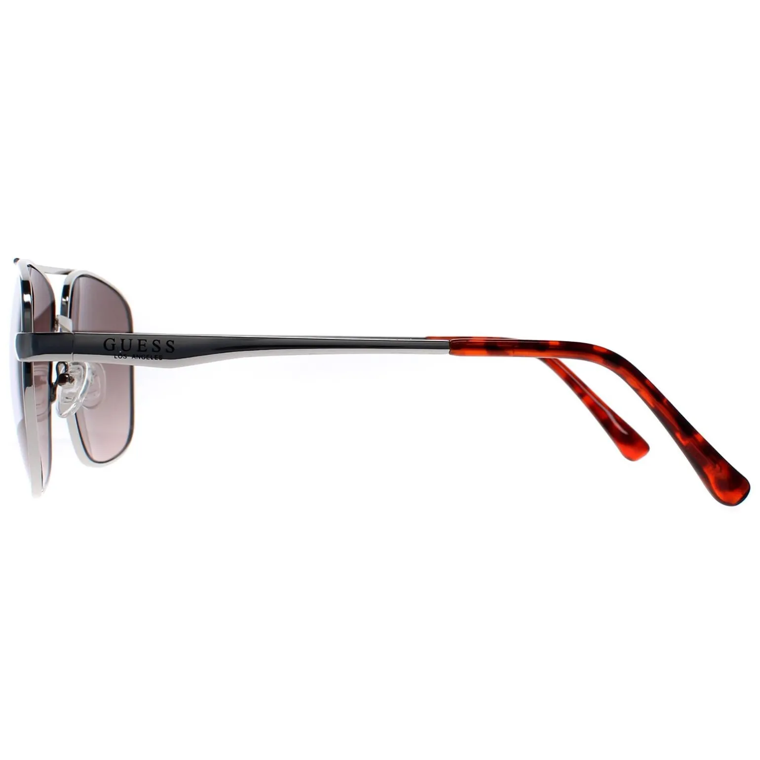 Guess Sunglasses GF0211 10F Silver Brown Gradient