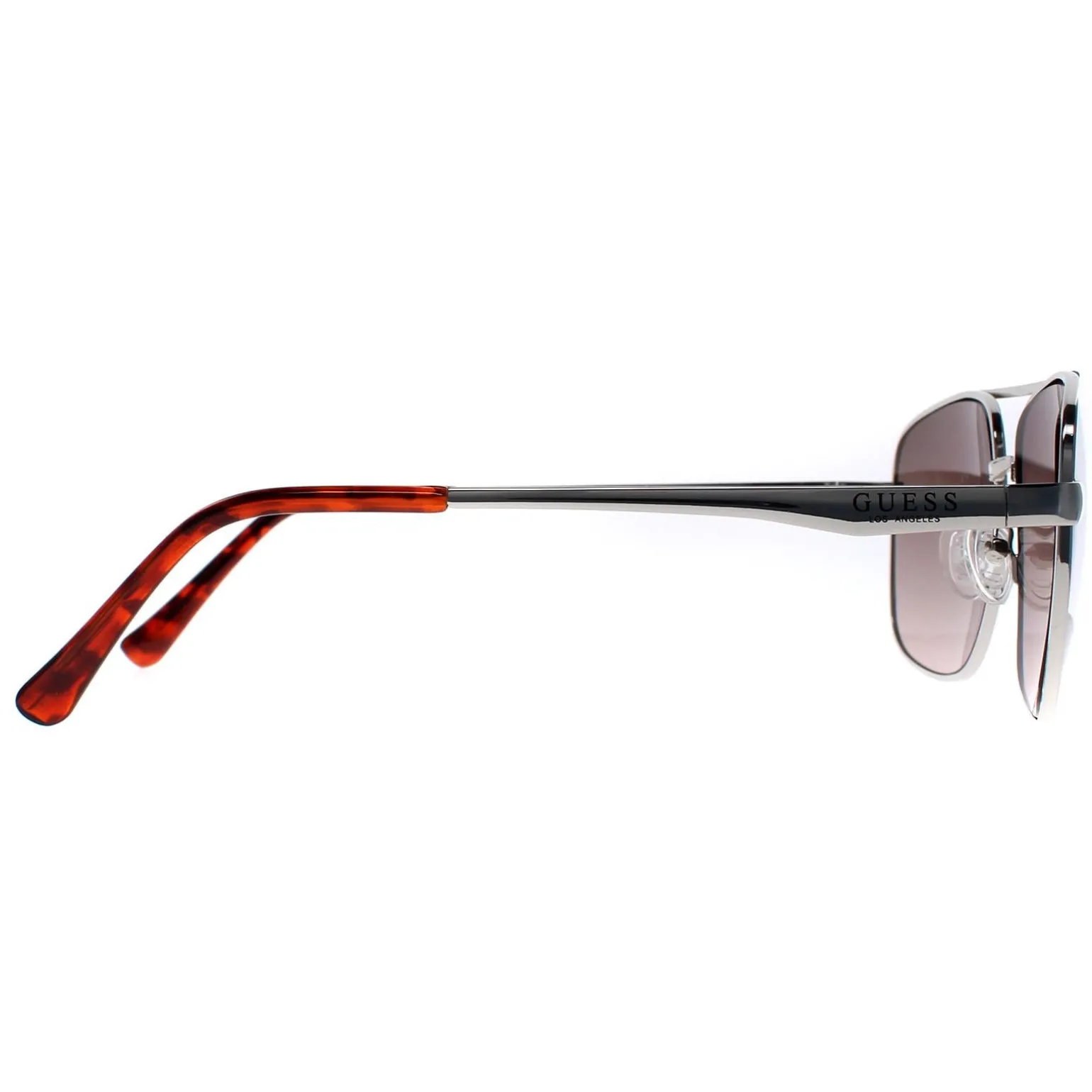 Guess Sunglasses GF0211 10F Silver Brown Gradient