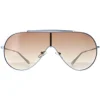 Guess Sunglasses GF0370 21F White Brown Gradient