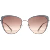 Guess Sunglasses GF6141 21F White Brown Gradient
