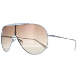 Guess Sunglasses GF0370 21F White Brown Gradient
