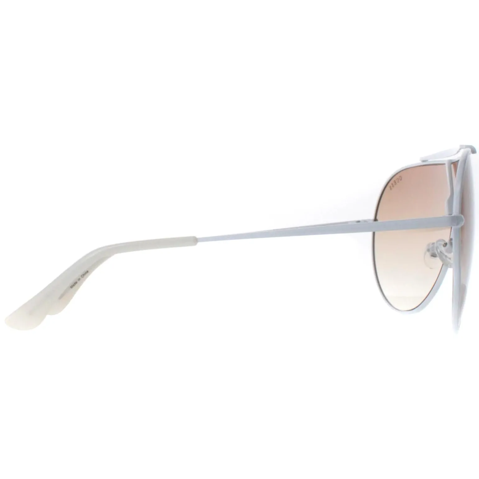 Guess Sunglasses GF0370 21F White Brown Gradient
